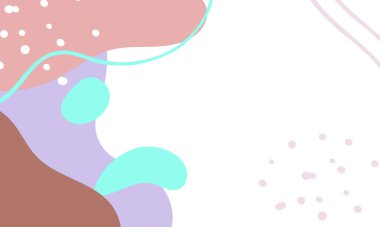 El çizimi minimum arkaplan. El çizimi soyut arkaplan