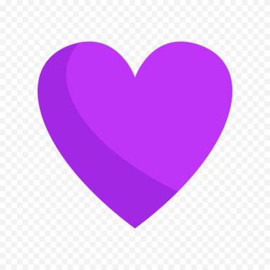 Karalama elle çizilmiş kalp beyaz arkaplan üzerine