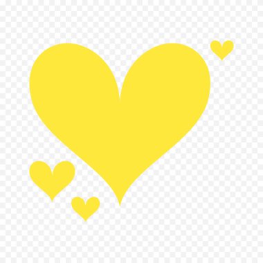 Karalama elle çizilmiş kalp beyaz arkaplan üzerine