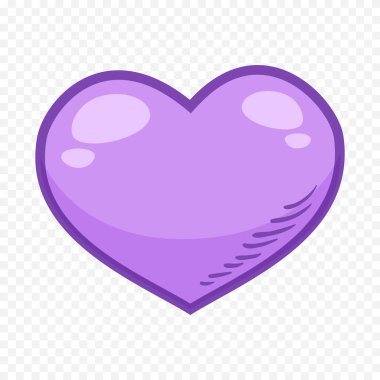 Karalama elle çizilmiş kalp beyaz arkaplan üzerine