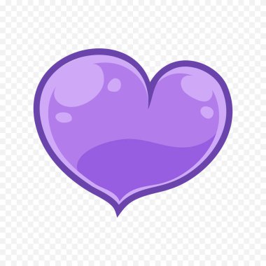 Karalama elle çizilmiş kalp beyaz arkaplan üzerine