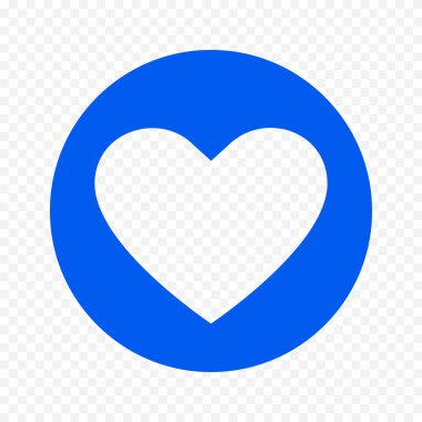 Karalama elle çizilmiş kalp beyaz arkaplan üzerine