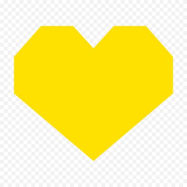 Karalama elle çizilmiş kalp beyaz arkaplan üzerine