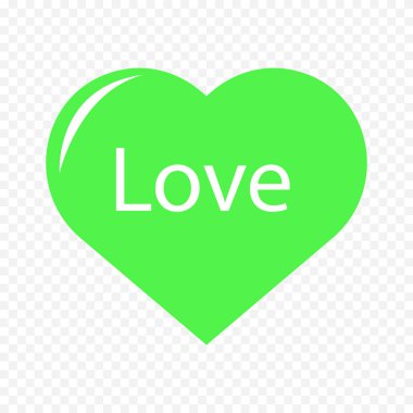 Karalama elle çizilmiş kalp beyaz arkaplan üzerine