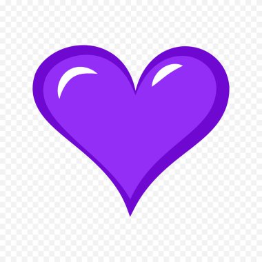 Beyaz arka planda elle çizilmiş kalp. Sevgililer Günü vektör elementleri aşkı şekillendirir.