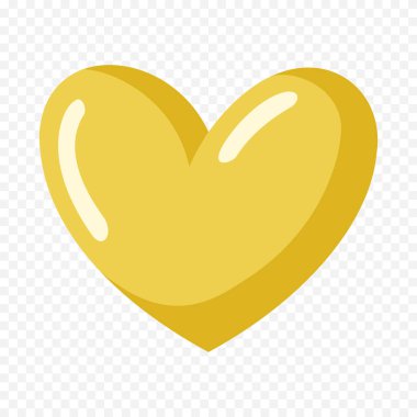 Beyaz arka planda elle çizilmiş kalp. Sevgililer Günü vektör elementleri aşkı şekillendirir.