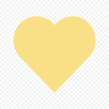 Beyaz arka planda elle çizilmiş kalp. Sevgililer Günü vektör elementleri aşkı şekillendirir.