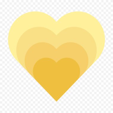 Beyaz arka planda elle çizilmiş kalp. Sevgililer Günü vektör elementleri aşkı şekillendirir.