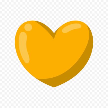 Beyaz arka planda elle çizilmiş kalp. Sevgililer Günü vektör elementleri aşkı şekillendirir.