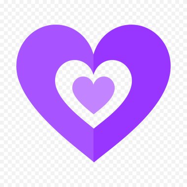 Doodle Hearts el çizimi aşk kalpleri vektör çizimi