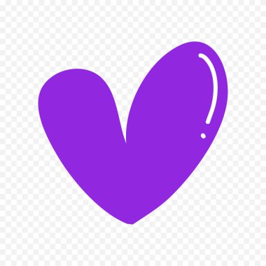 Doodle Hearts el çizimi aşk kalpleri vektör çizimi