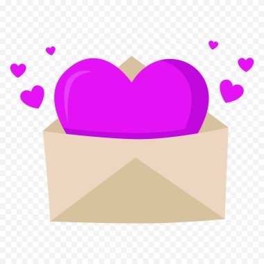 Doodle Hearts el çizimi aşk kalpleri vektör çizimi