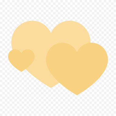 Doodle Hearts el çizimi aşk kalpleri vektör çizimi