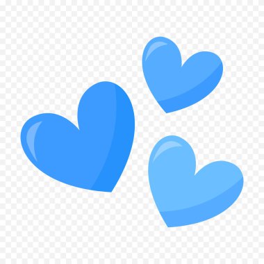 Doodle Hearts el çizimi aşk kalpleri vektör çizimi