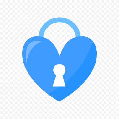 Beyaz arka planda elle çizilmiş kalp. Sevgililer Günü vektör elementleri aşkı şekillendirir.