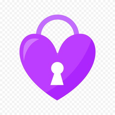 Beyaz arka planda elle çizilmiş kalp. Sevgililer Günü vektör elementleri aşkı şekillendirir.