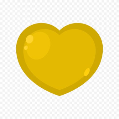 Beyaz arka planda elle çizilmiş kalp. Sevgililer Günü vektör elementleri aşkı şekillendirir.