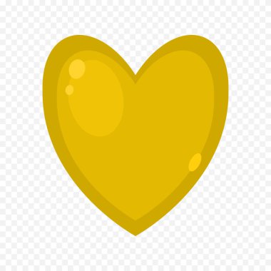 Beyaz arka planda elle çizilmiş kalp. Sevgililer Günü vektör elementleri aşkı şekillendirir.