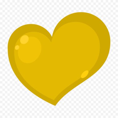 Beyaz arka planda elle çizilmiş kalp. Sevgililer Günü vektör elementleri aşkı şekillendirir.