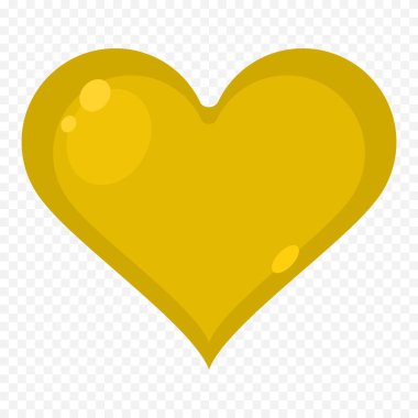 Beyaz arka planda elle çizilmiş kalp. Sevgililer Günü vektör elementleri aşkı şekillendirir.