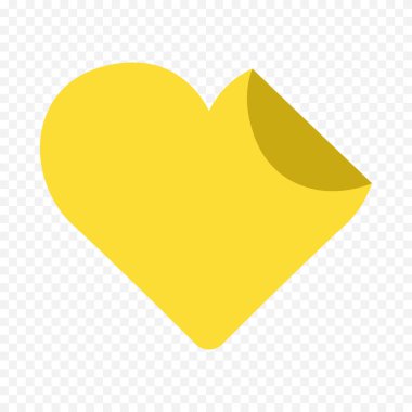 Beyaz arka planda elle çizilmiş kalp. Sevgililer Günü vektör elementleri aşkı şekillendirir.