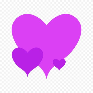 Beyaz arka planda elle çizilmiş kalp. Sevgililer Günü vektör elementleri aşkı şekillendirir.