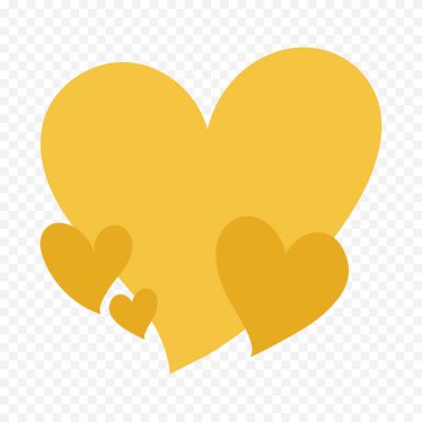 Beyaz arka planda elle çizilmiş kalp. Sevgililer Günü vektör elementleri aşkı şekillendirir.