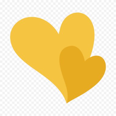 Beyaz arka planda elle çizilmiş kalp. Sevgililer Günü vektör elementleri aşkı şekillendirir.