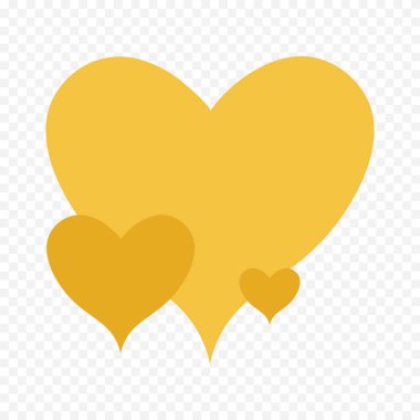 Beyaz arka planda elle çizilmiş kalp. Sevgililer Günü vektör elementleri aşkı şekillendirir.