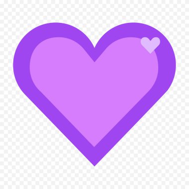 Beyaz arka planda elle çizilmiş kalp. Sevgililer Günü vektör elementleri aşkı şekillendirir.