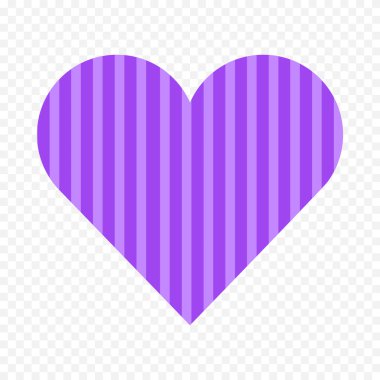 Beyaz arka planda elle çizilmiş kalp. Sevgililer Günü vektör elementleri aşkı şekillendirir.