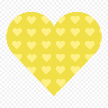 Beyaz arka planda elle çizilmiş kalp. Sevgililer Günü vektör elementleri aşkı şekillendirir.