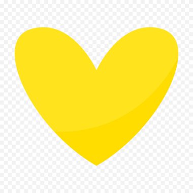 Beyaz arka planda elle çizilmiş kalp. Sevgililer Günü vektör elementleri aşkı şekillendirir.