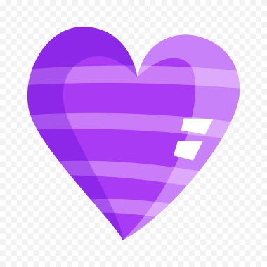 Karalama elle çizilmiş kalp beyaz arkaplan üzerine