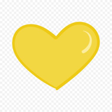 Karalama elle çizilmiş kalp beyaz arkaplan üzerine