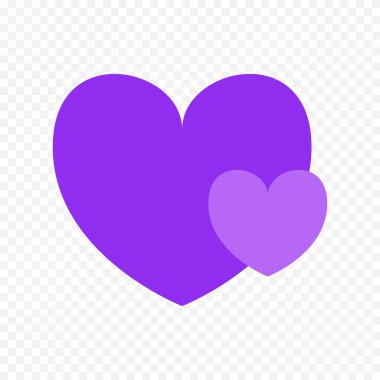 Karalama elle çizilmiş kalp beyaz arkaplan üzerine