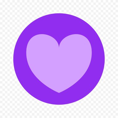 Karalama elle çizilmiş kalp beyaz arkaplan üzerine