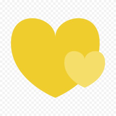 Karalama elle çizilmiş kalp beyaz arkaplan üzerine