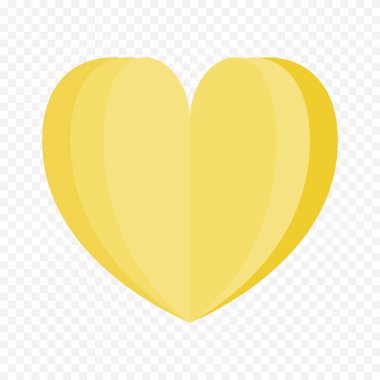 Karalama elle çizilmiş kalp beyaz arkaplan üzerine