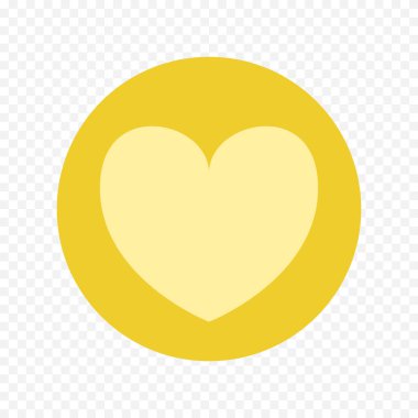 Karalama elle çizilmiş kalp beyaz arkaplan üzerine