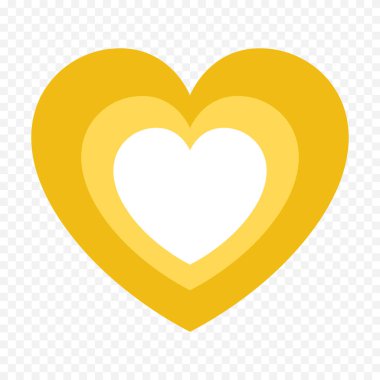 Karalama elle çizilmiş kalp beyaz arkaplan üzerine