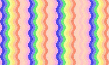 gökkuşağı renkli güzel çizgiler arkaplan