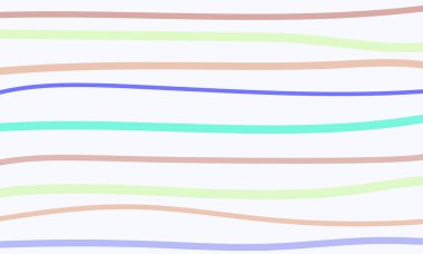 gökkuşağı renkli güzel çizgiler arkaplan