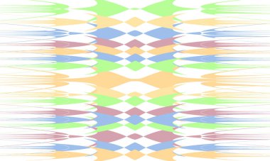 gökkuşağı renkli güzel çizgiler arkaplan