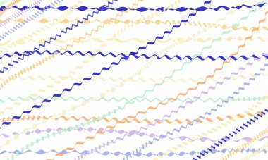 gökkuşağı renkli güzel çizgiler arkaplan