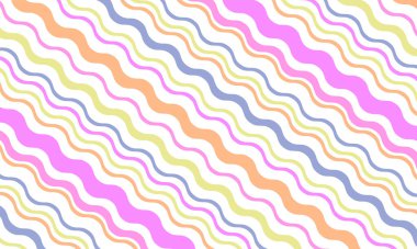 gökkuşağı renkli güzel çizgiler arkaplan