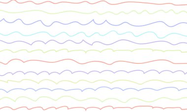 gökkuşağı renkli güzel çizgiler arkaplan