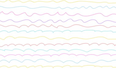 gökkuşağı renkli güzel çizgiler arkaplan