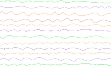 gökkuşağı renkli güzel çizgiler arkaplan