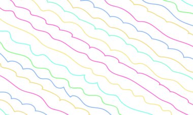gökkuşağı renkli güzel çizgiler arkaplan
